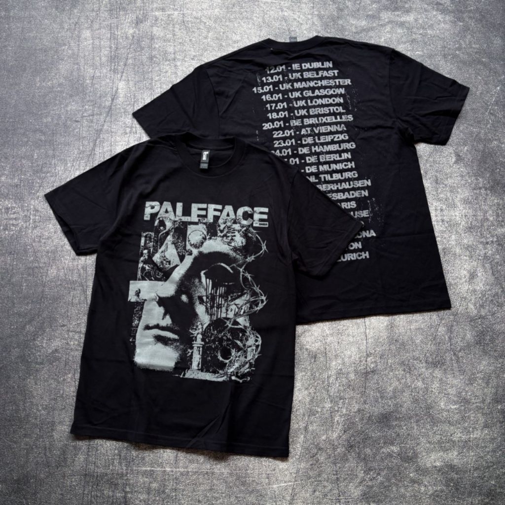 Kaos Band Official Paleface Swiss - Face Tour