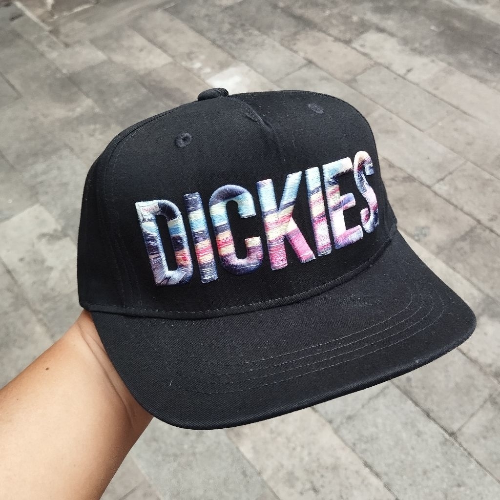 Topi snapback DICKIES ORIGINAL