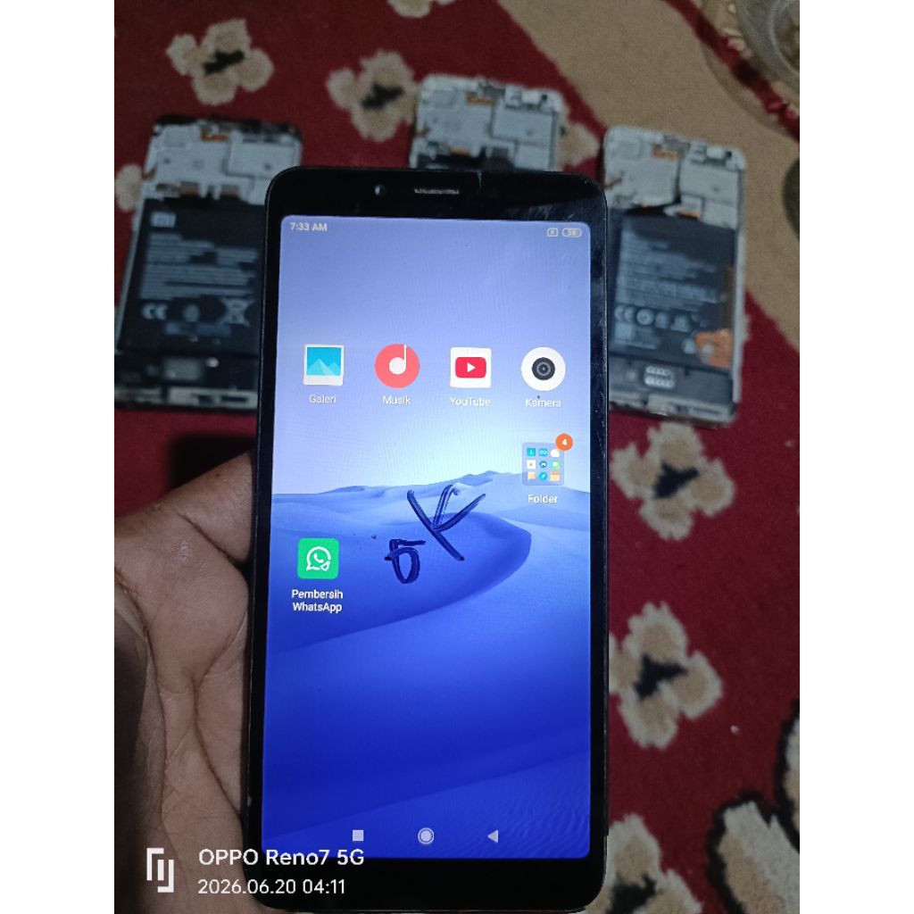 LCD ORI Xiomi 6a +batre