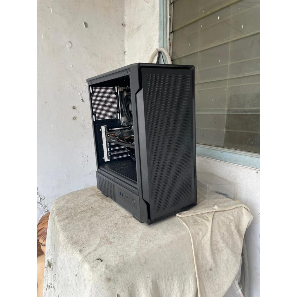 PC Rakitan Editing Gaming Ryzen 5 5500 + RX 6700 XT 12GB