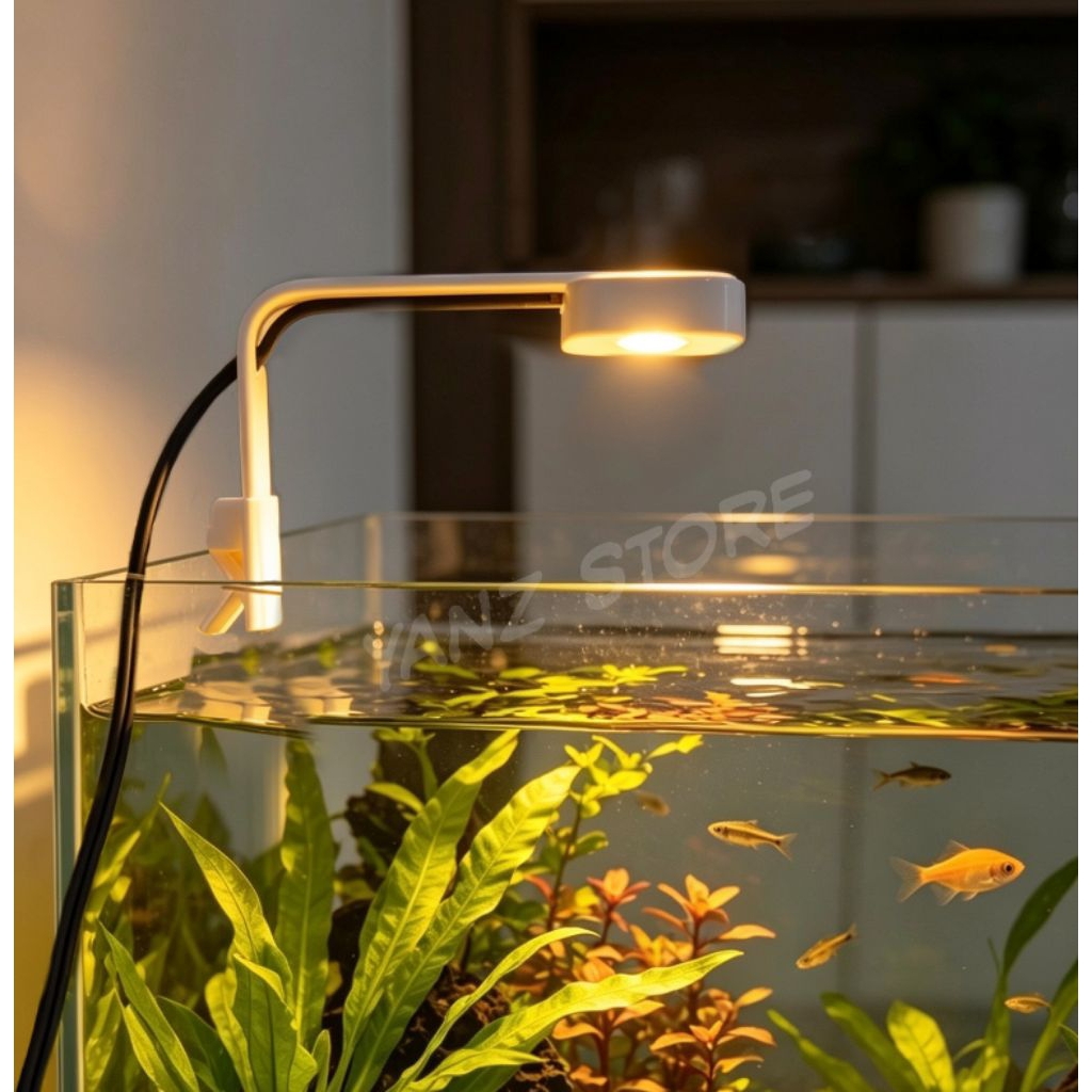 Lampu Led Akuarium Lampu Soliter Untuk Akuarium Mini