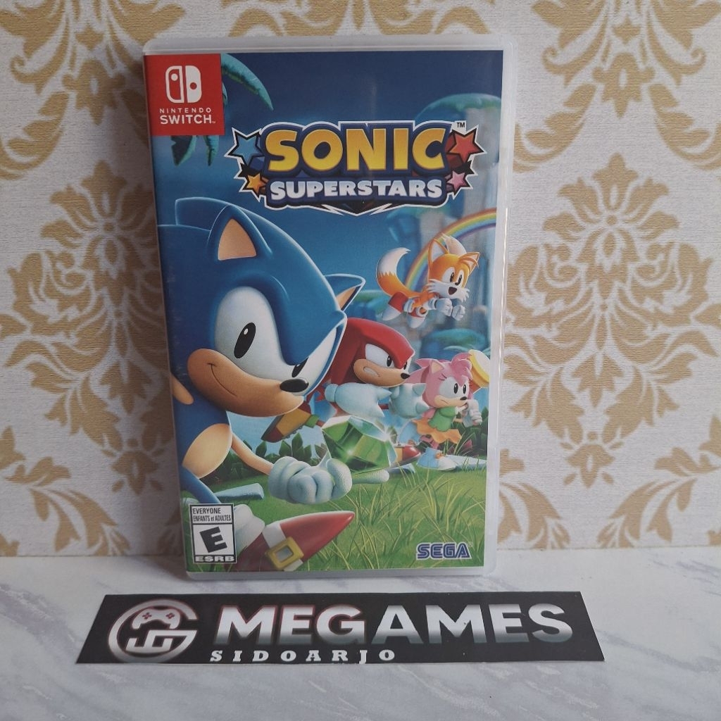Sonic Superstars Nintendo Switch - Second/Bekas