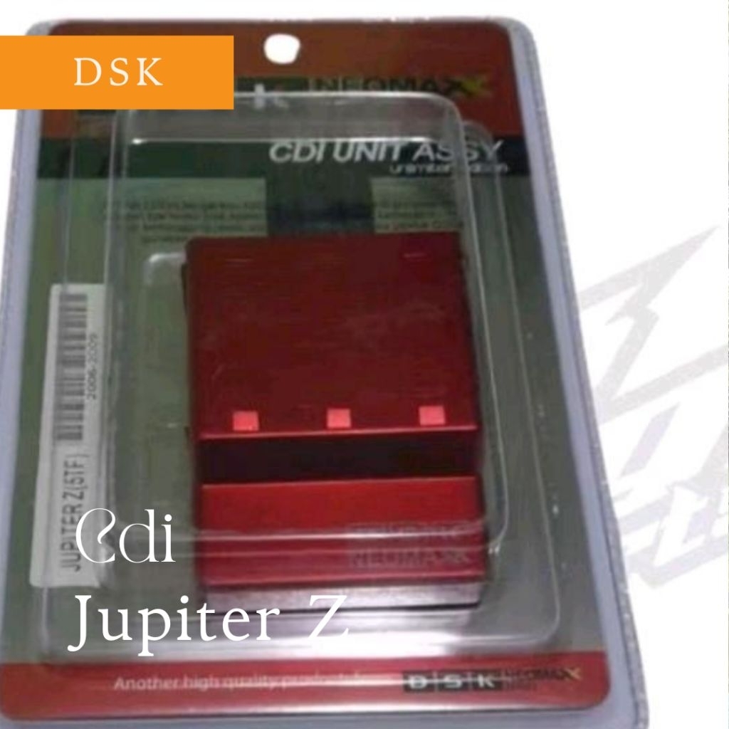 CDI Racing Jupiter Z Merk DSK – CDI Motor Plug & Play