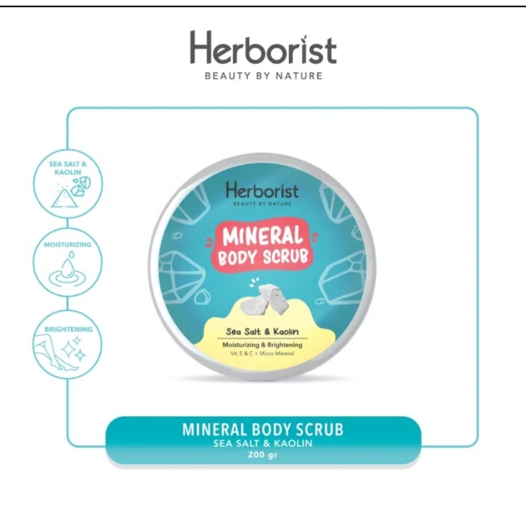 HERBORIST BODY SCRUB 200ML