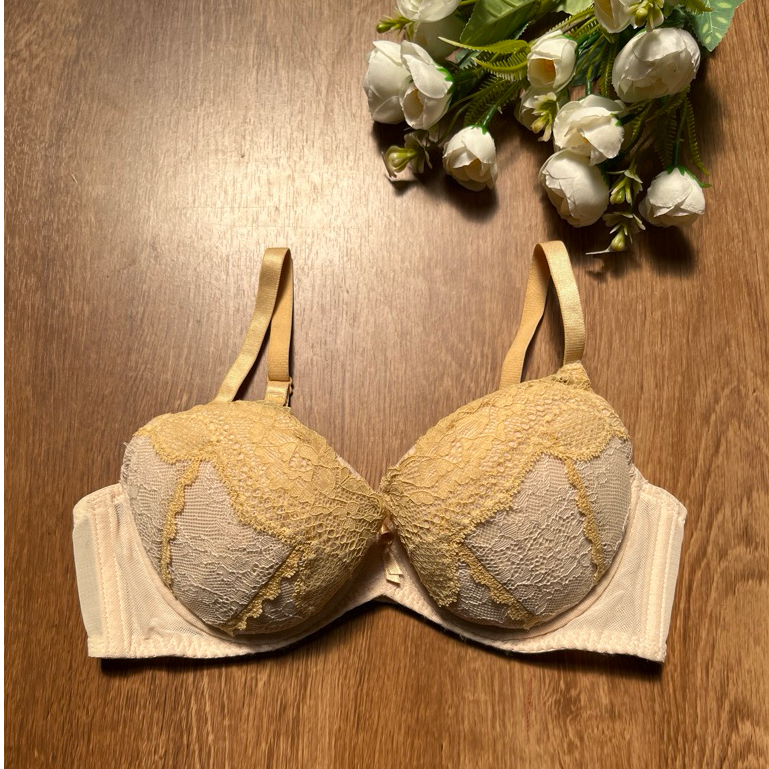 BRANDED PUSH UP BRA BERKAWAT SIZE 32B 34A 32C BRA BUSA SEDANG