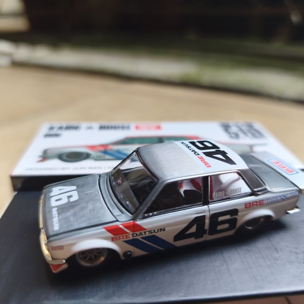 CHASE MiniGT Mini GT  x Kaido House Datsun 510 Pro Street BRE510 V2
