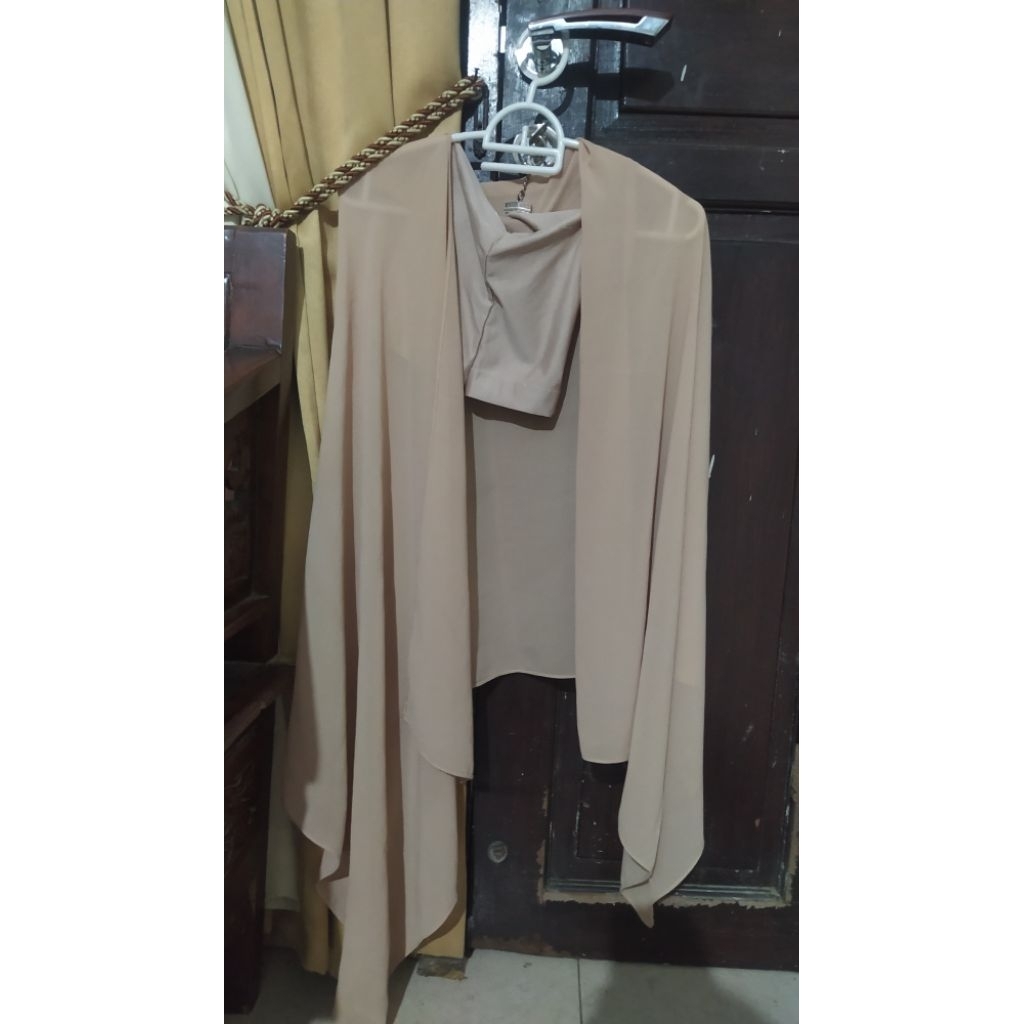 Preloved Pashmina Ciput Inner Wanita