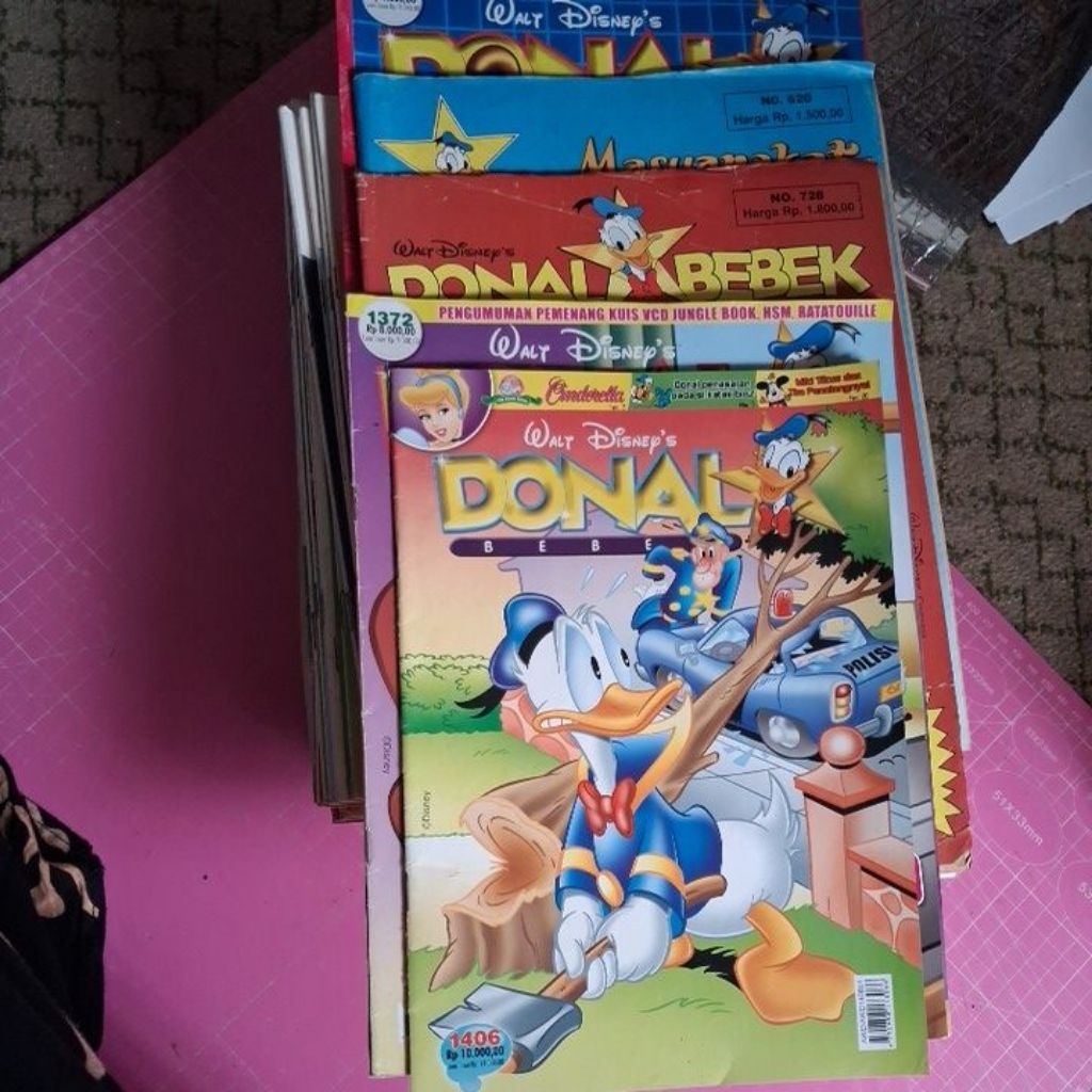 MAJALAH DONAL BEBEK