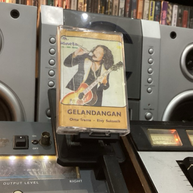 kaset pita oma irama elvy gelandangan