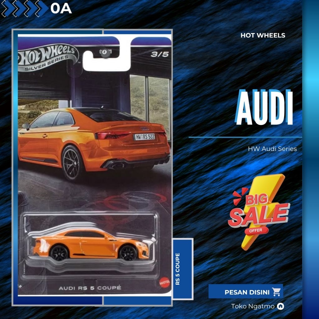 Hot Wheels Audi Series " Audi RS 5 Coupe "