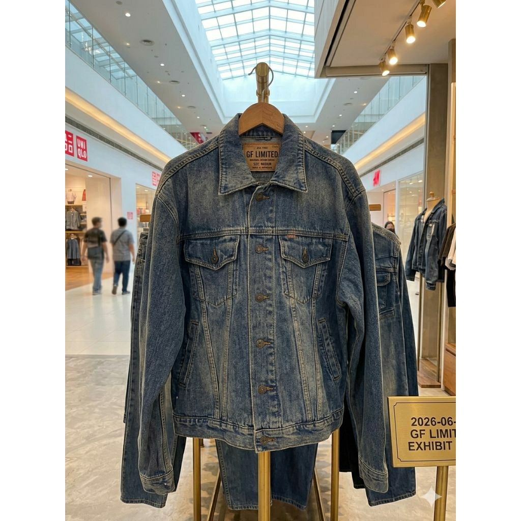 PL JAKET JEANS GF LIMITED X BCA PREMIUM