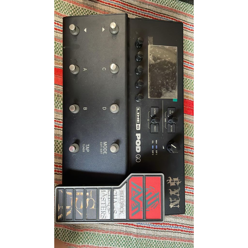 Line 6 Pod Go