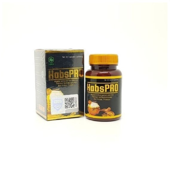 HABSPRO Jinten Hitam Kapsul Herbal