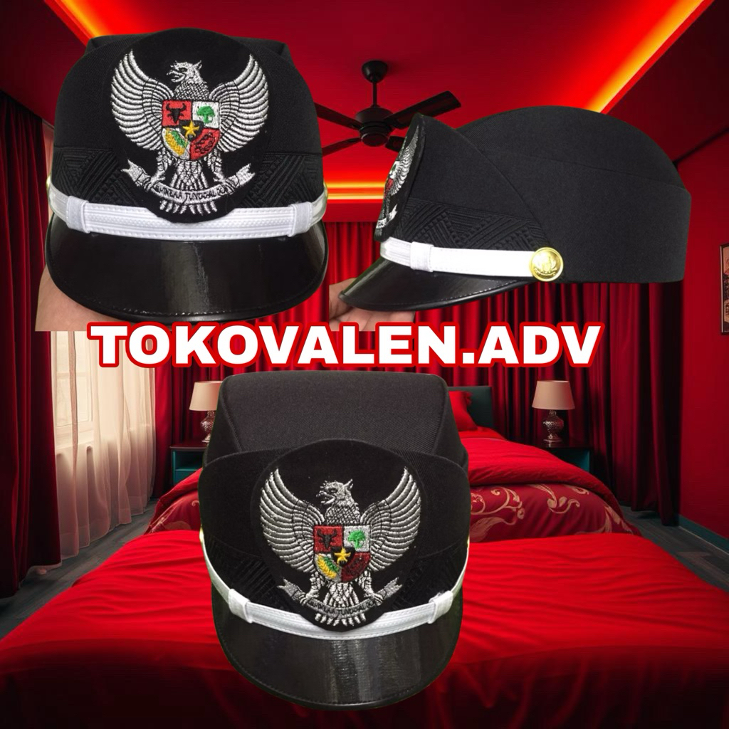 Topi Pet Lurah Wanita , Topi Pet PDU lurah Wanita, Pilkep Lurah Perempuan