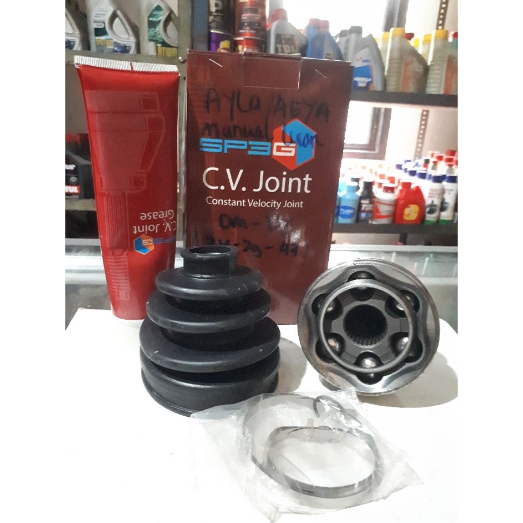 CV JOINT AS RODA LUAR ( MANUAL ) DAIHATSU AYLA,AGYA