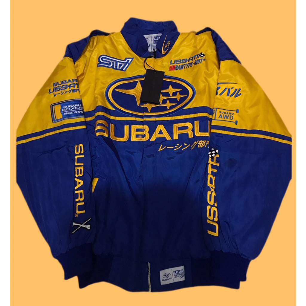 JACKET RACING SUBARU X RAWTYPERIOT SIZE XL