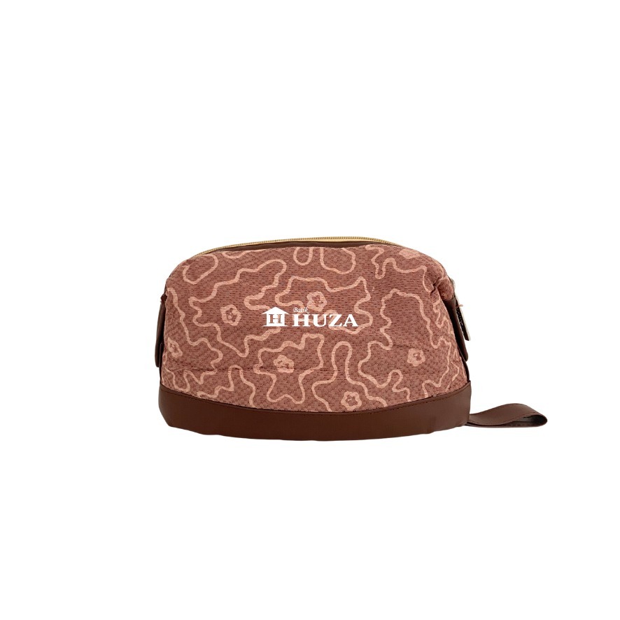 BATIK HUZA - POUCH BATIK REA HLS Ukuran 25 x 15 cm
