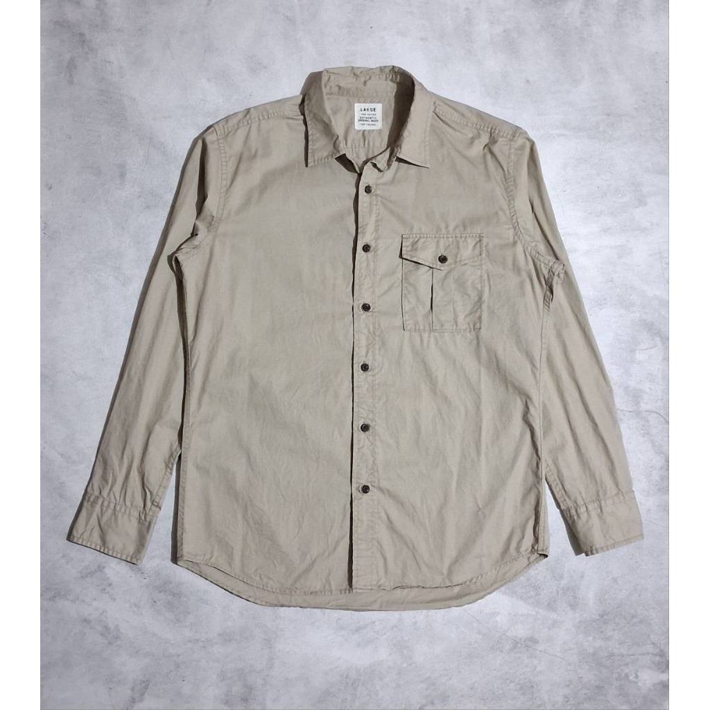 Kemeja/Workshirt Uniqlo Coksu
