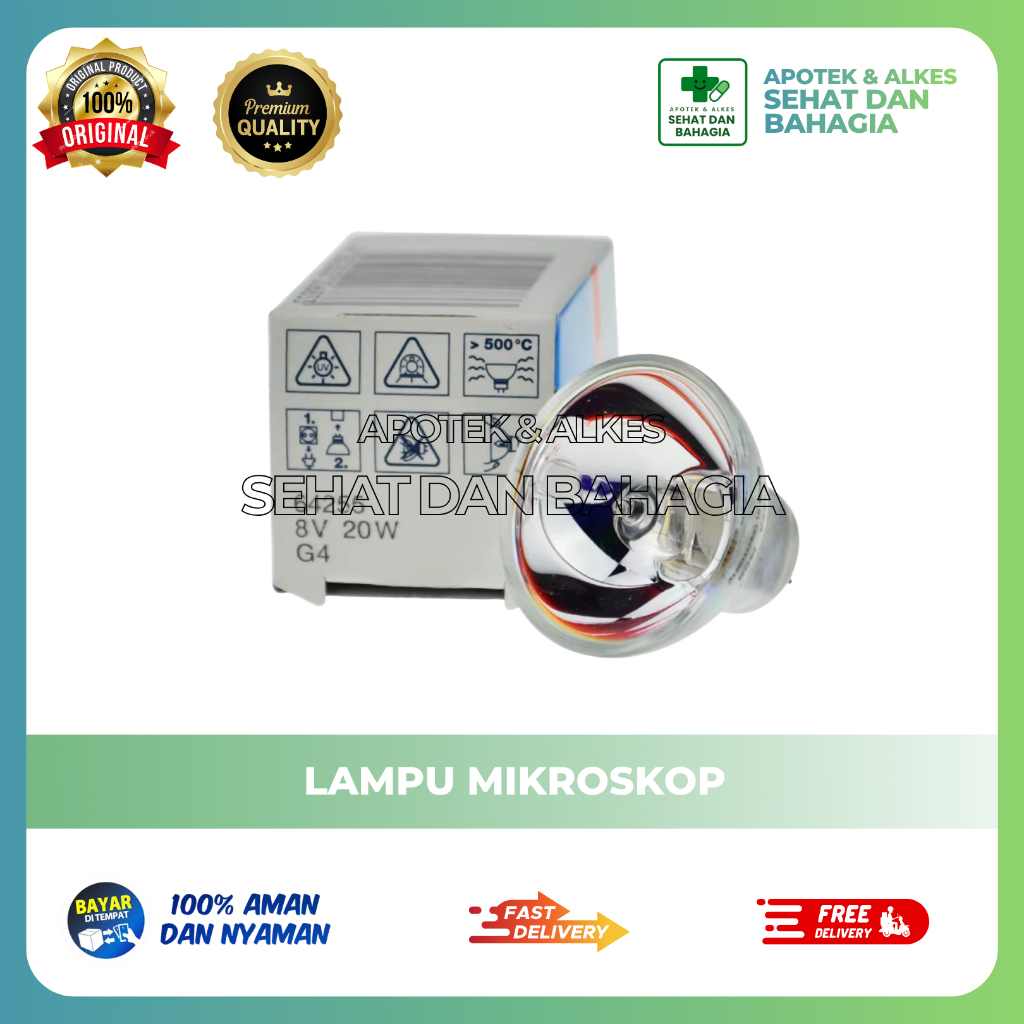 Lampu Mikroskop