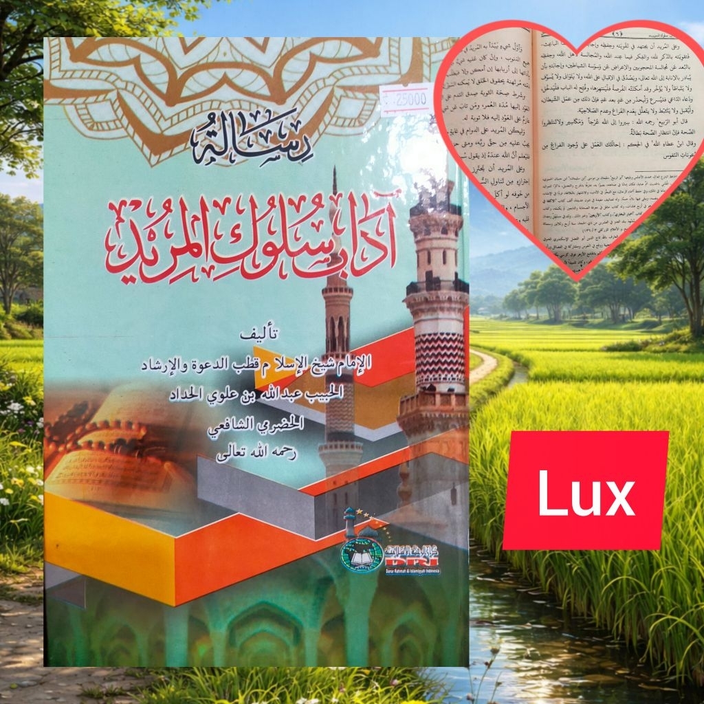 Kitab Adab Sulukul Murid Lux | Hd Caver Elegan dri