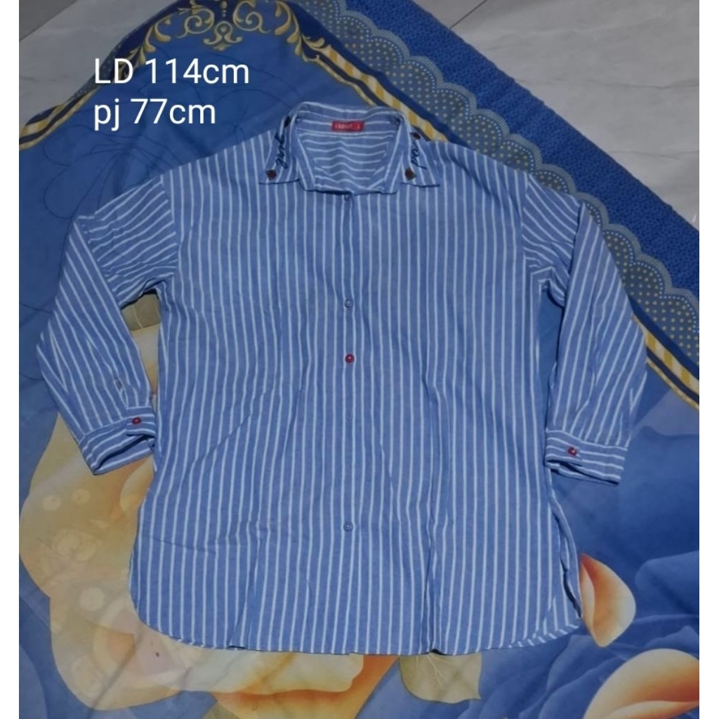 kemeja graphis wanita pl