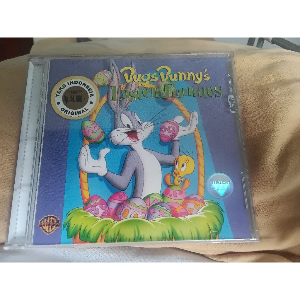 VCD Warner Bros Bugs Bunny's Easter Funnies