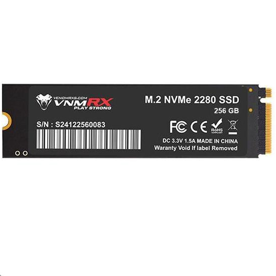 SSD NVME VENOMRX VRX M2 2280 NVMe 256GB