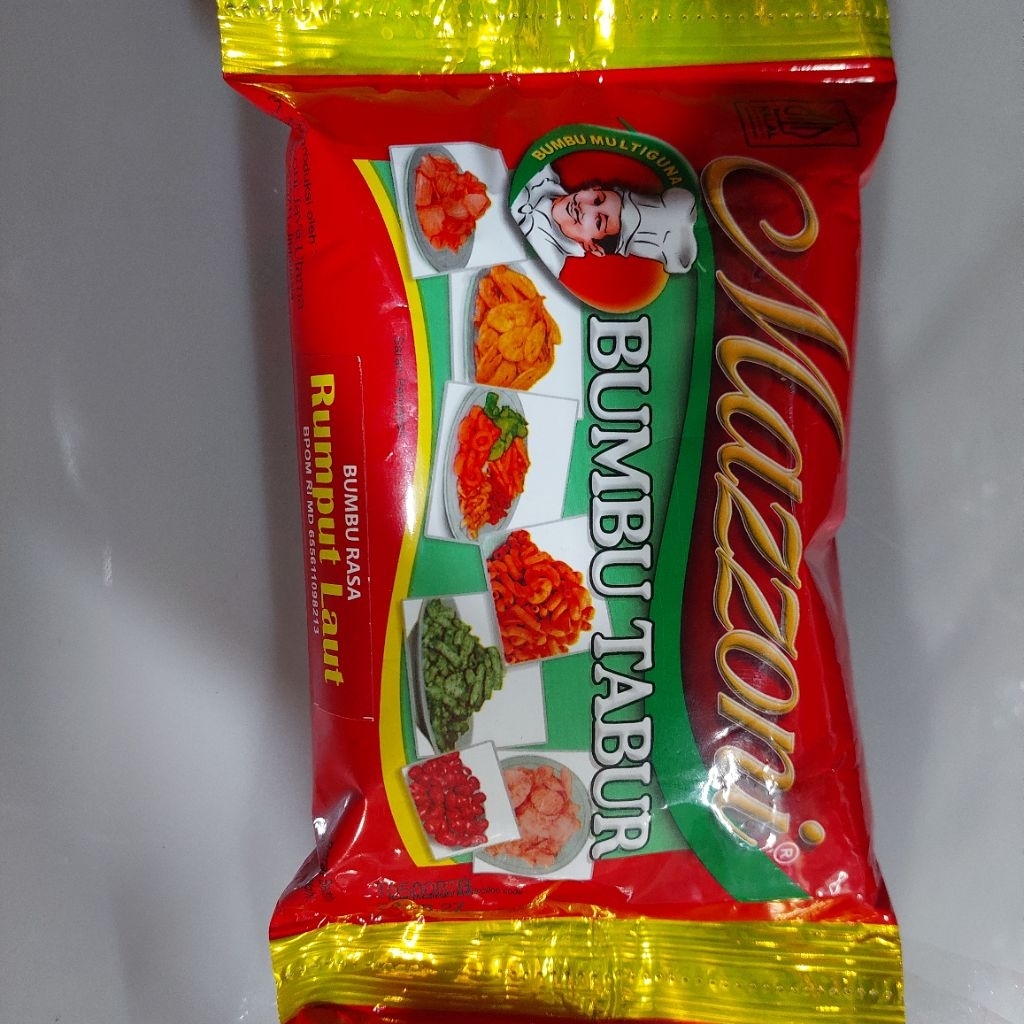Bumbu tabur mazzoni rumput laut 250g/bumbu mazzoni/bumbu tabur mazzoni 250g