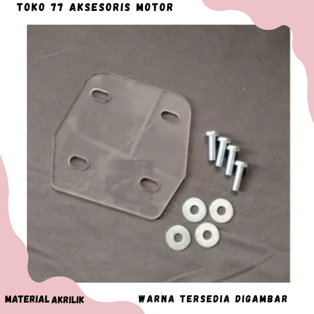 MIKA UNDERTAIL R15 COVER UNDER TAIL R15 BENING AKRILIK YAMAHA YZF-R15