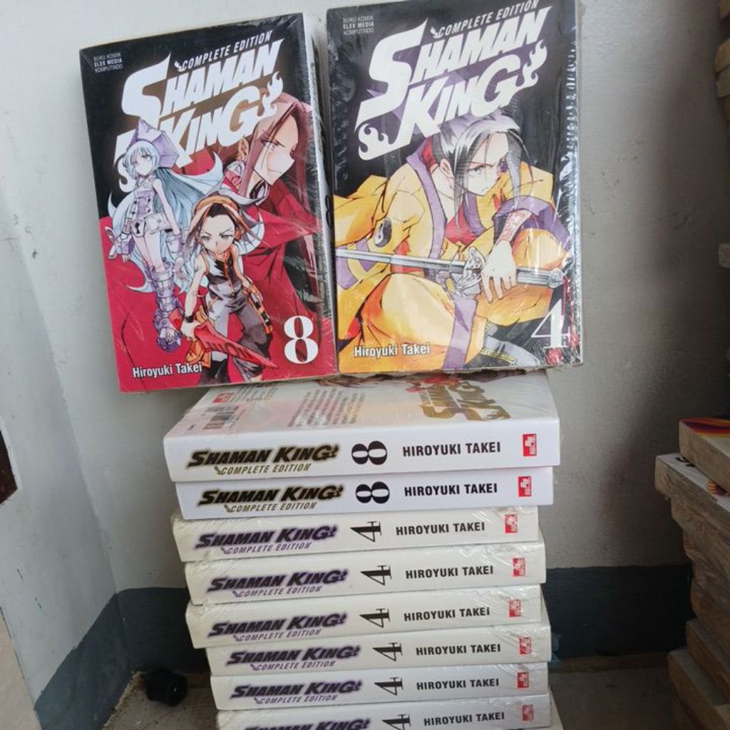 KOMIK SHAMAN KING.