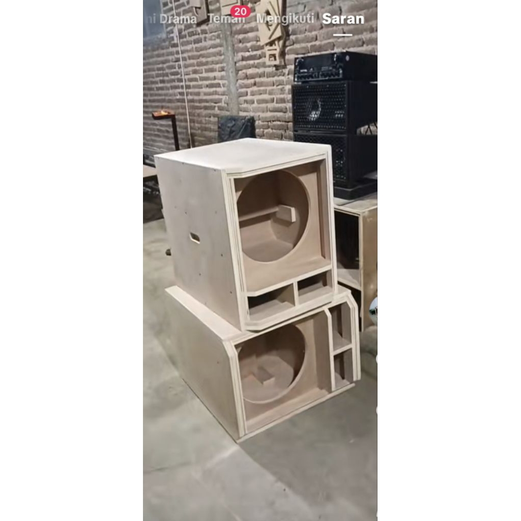 BOX MINISCOOP 18 INCH SINGEL MENTAHAN