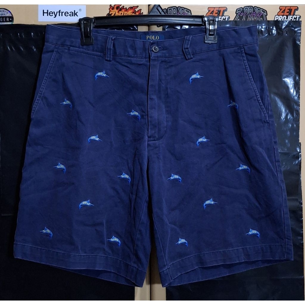 Short Pants / Celana Pendek Polo Ralph Lauren - Bekas Second