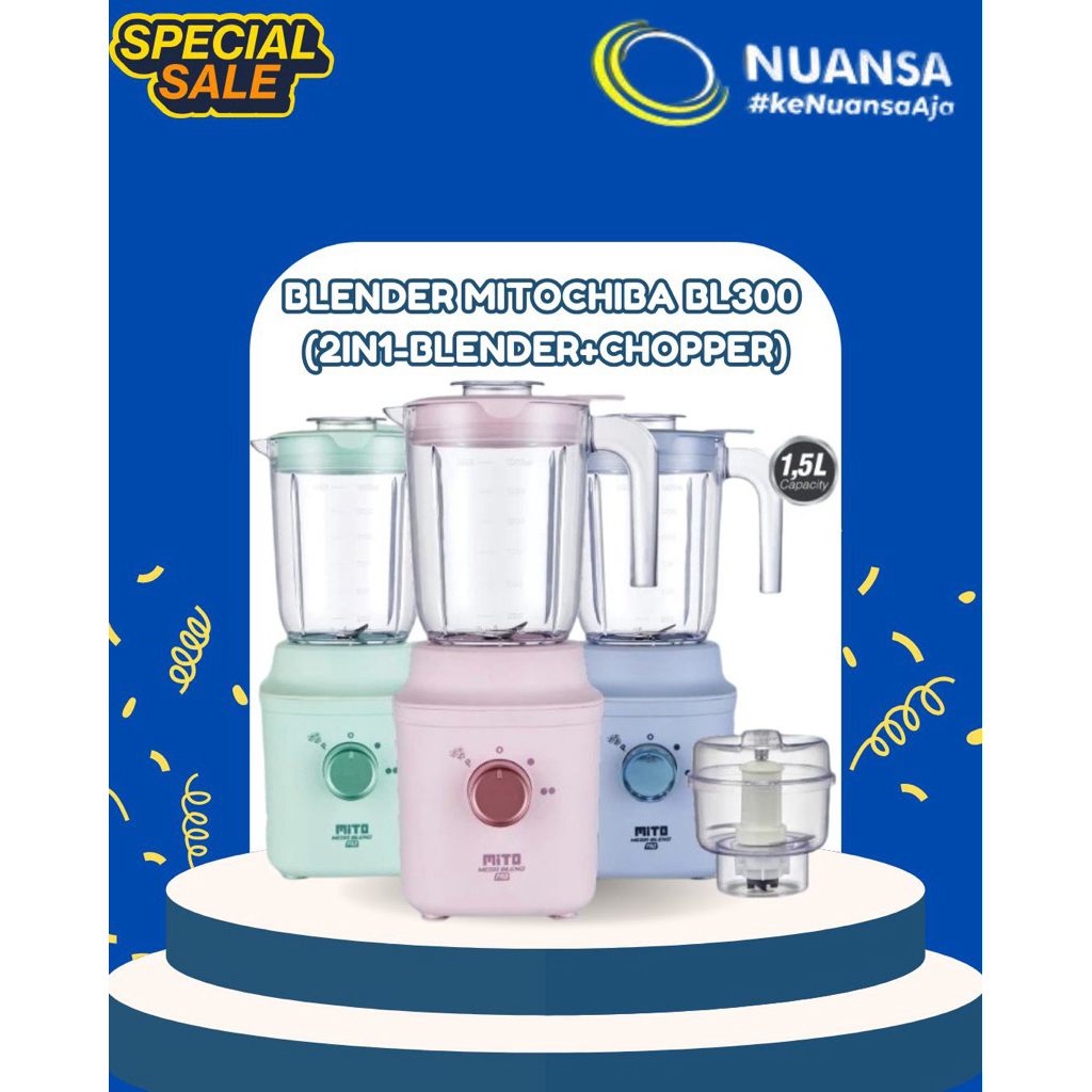 BLENDER MITOCHIBA BL300