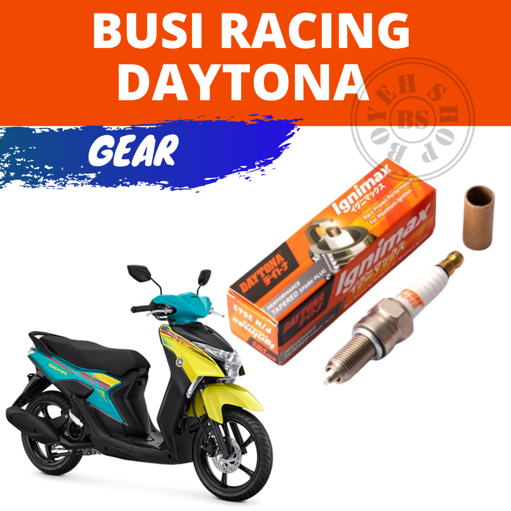 Busi Gear Racing Iridium Daytona 3391
