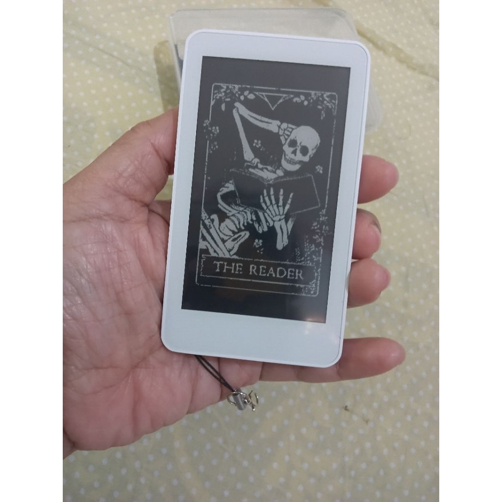 ereader mini murphy bukan kindle