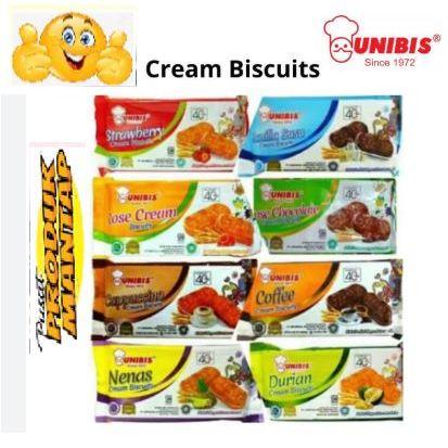 Biskuit Unibis Rose Cream