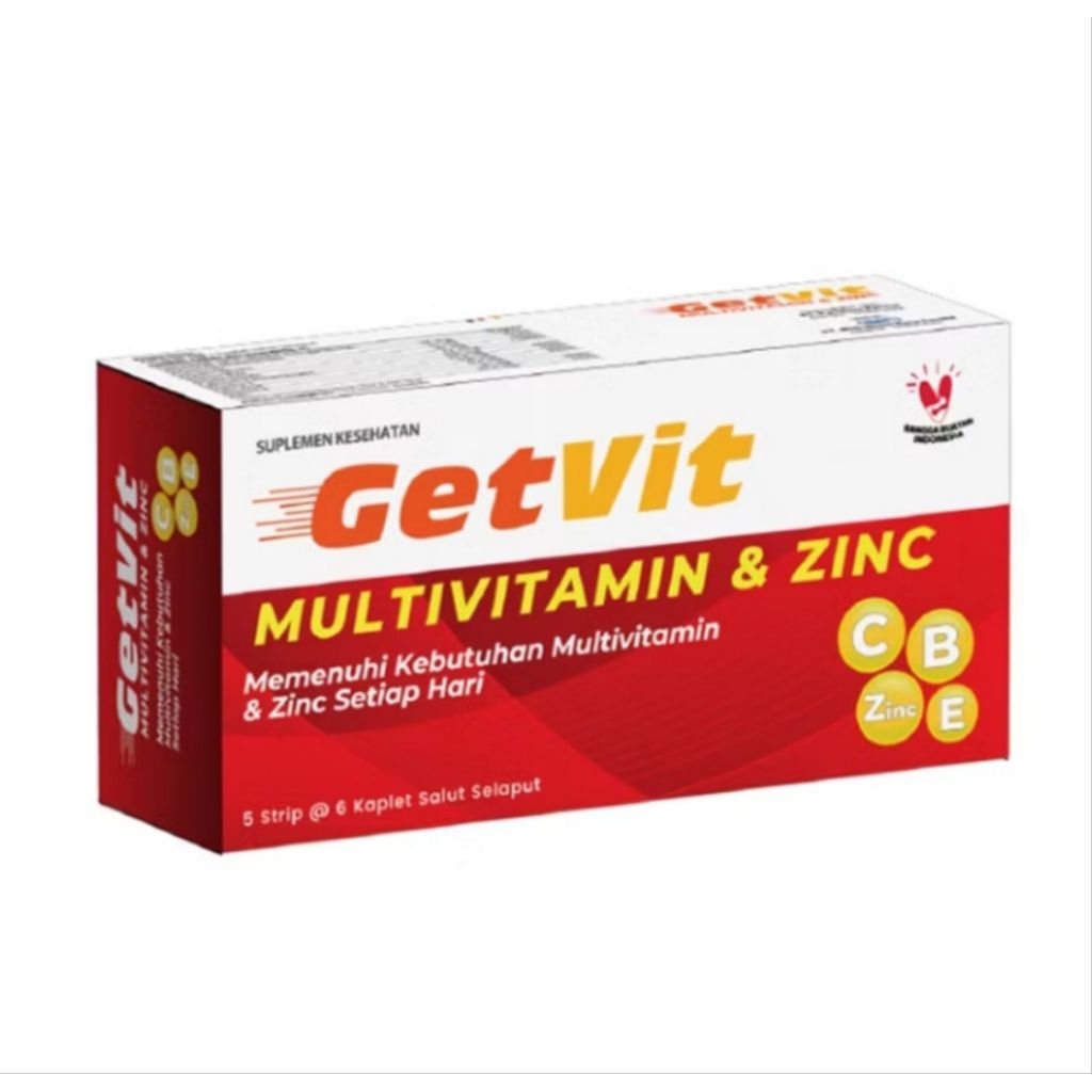 Getvit Multivitamin & Zinc