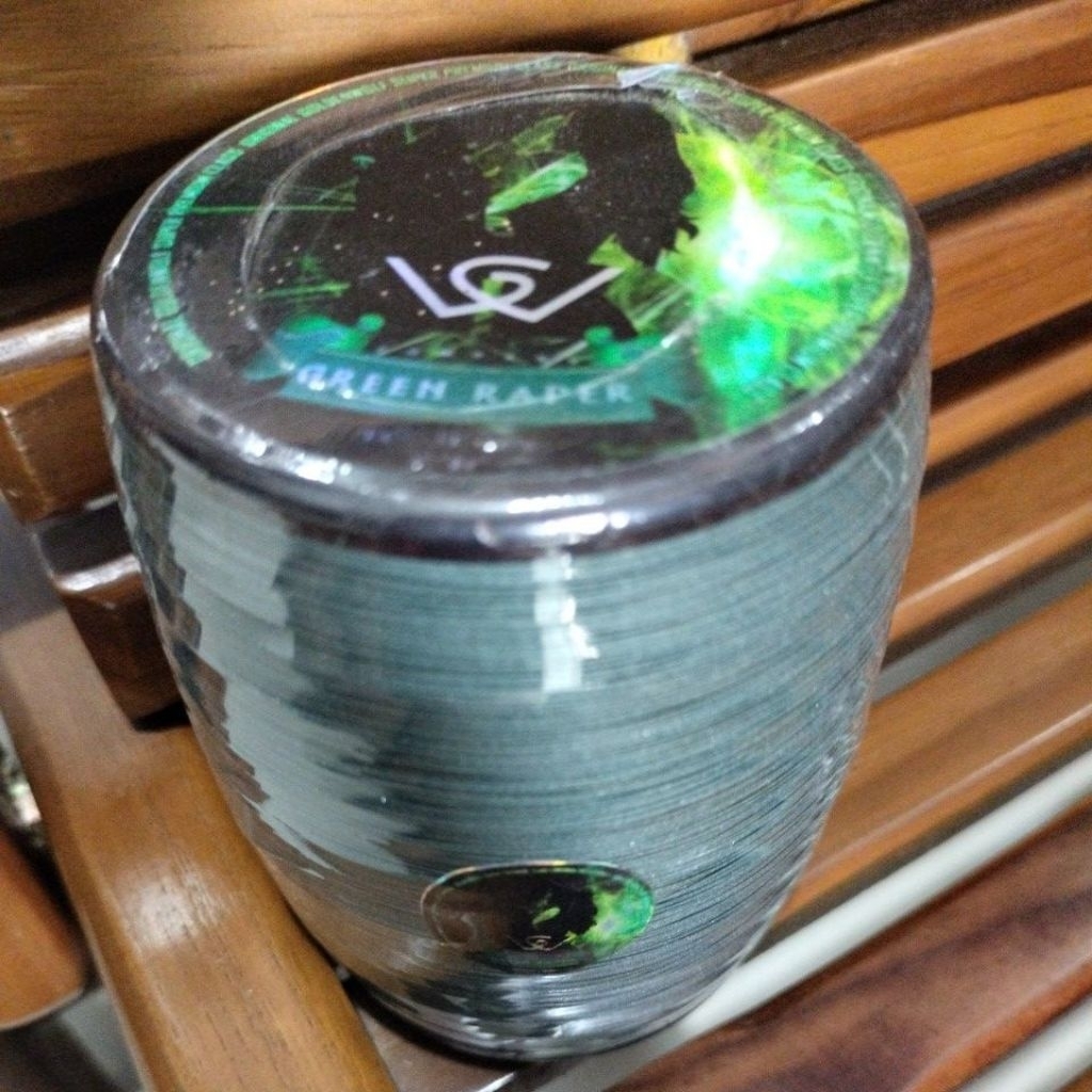 gelasan matot GR by golden wolf dgn panjang 6000 yard size 023 tekstur halus berasa bahan abu sugoy