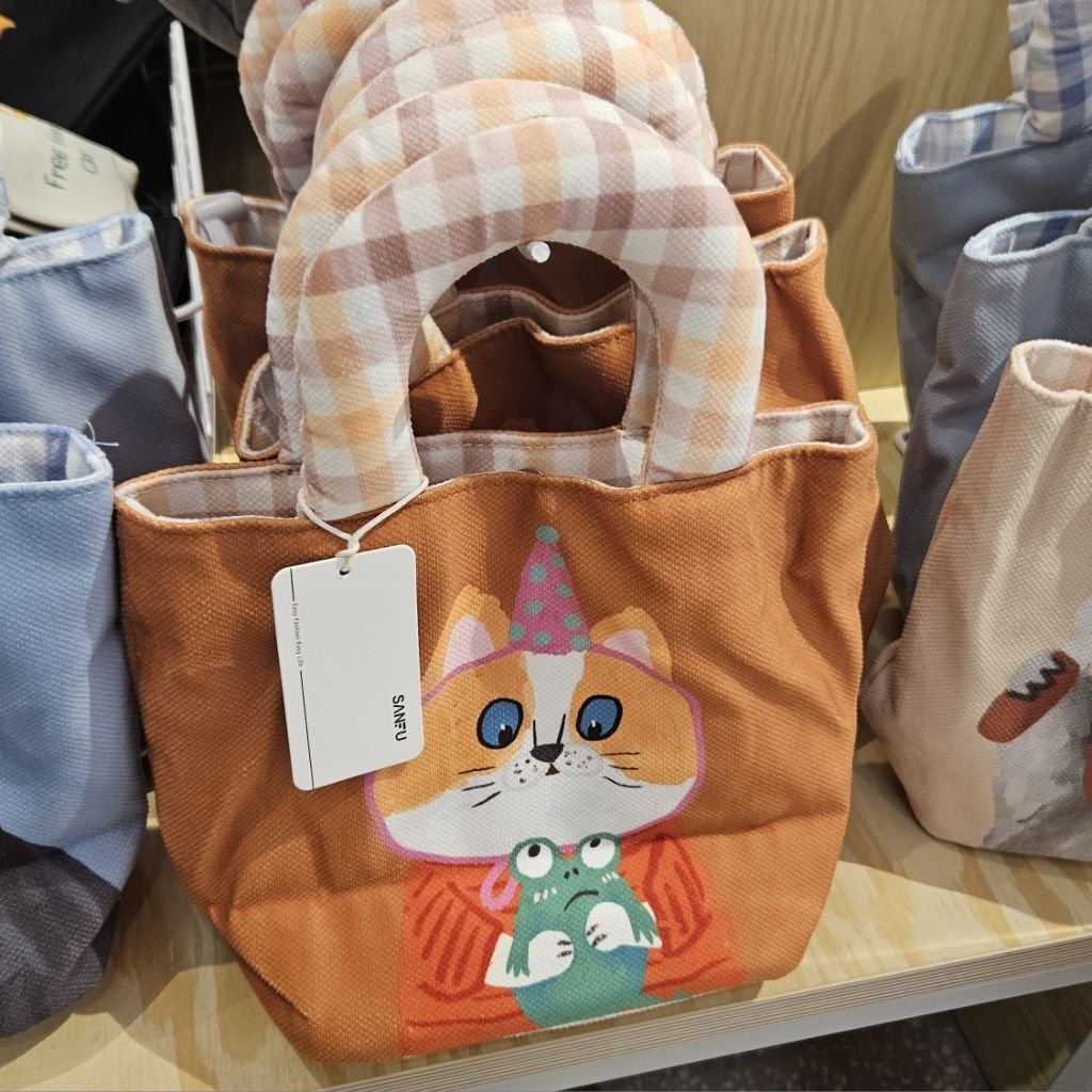 Tas Kecil Mini Handbag - Tas Bekal Kucing - Jastip SANFU