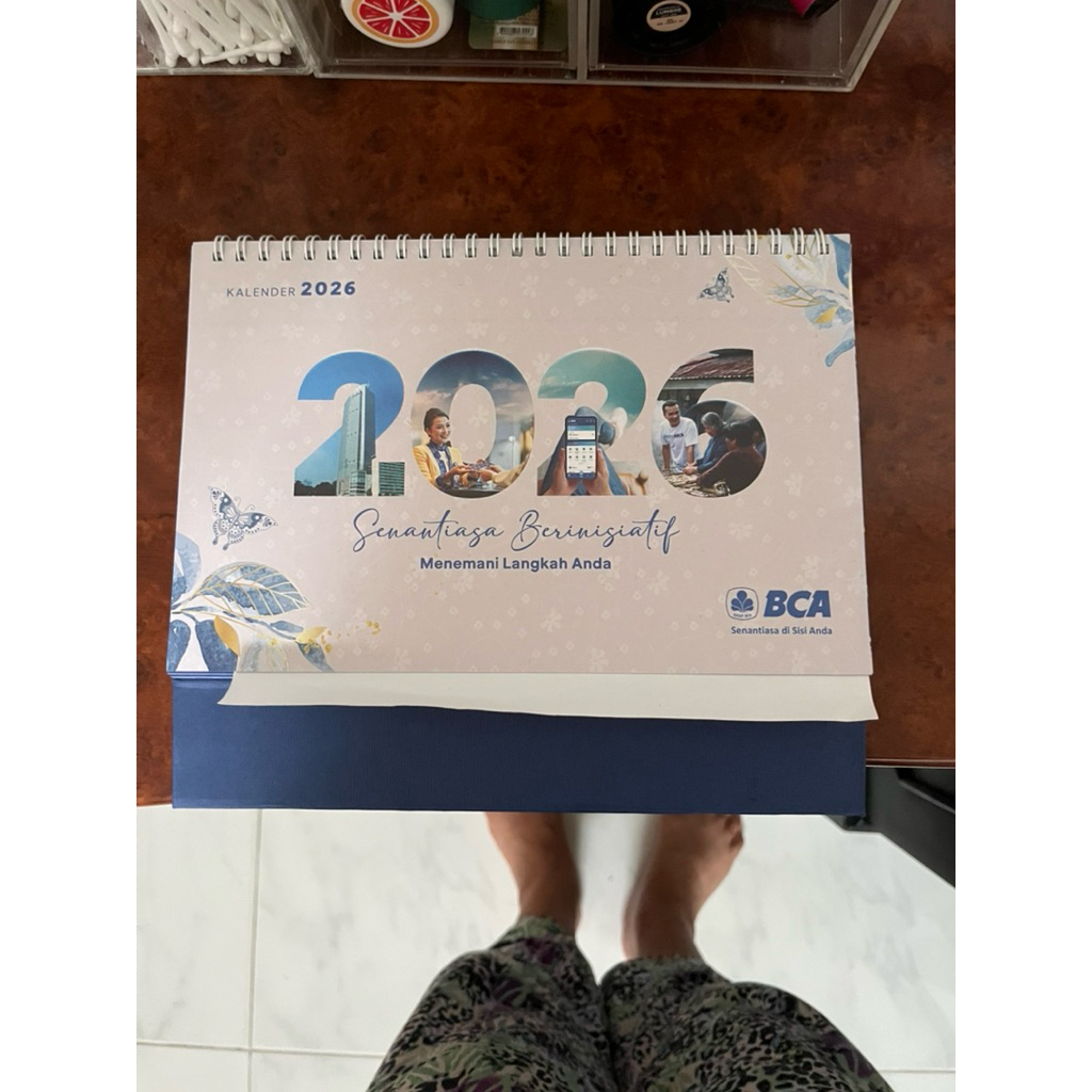 kalender meja bca prioritas 2026