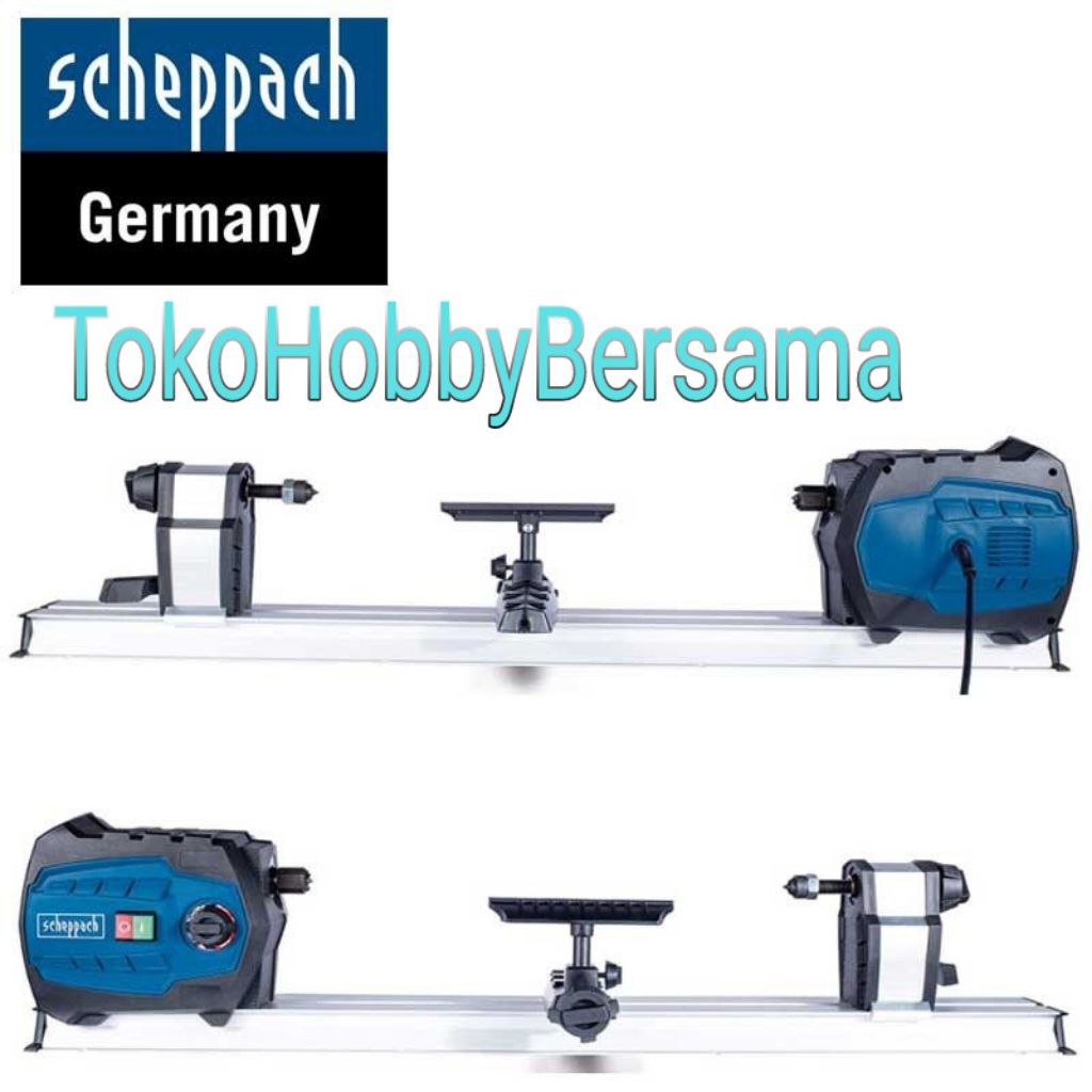 Scheppach DM600 VARIO Mesin Bubut Kayu