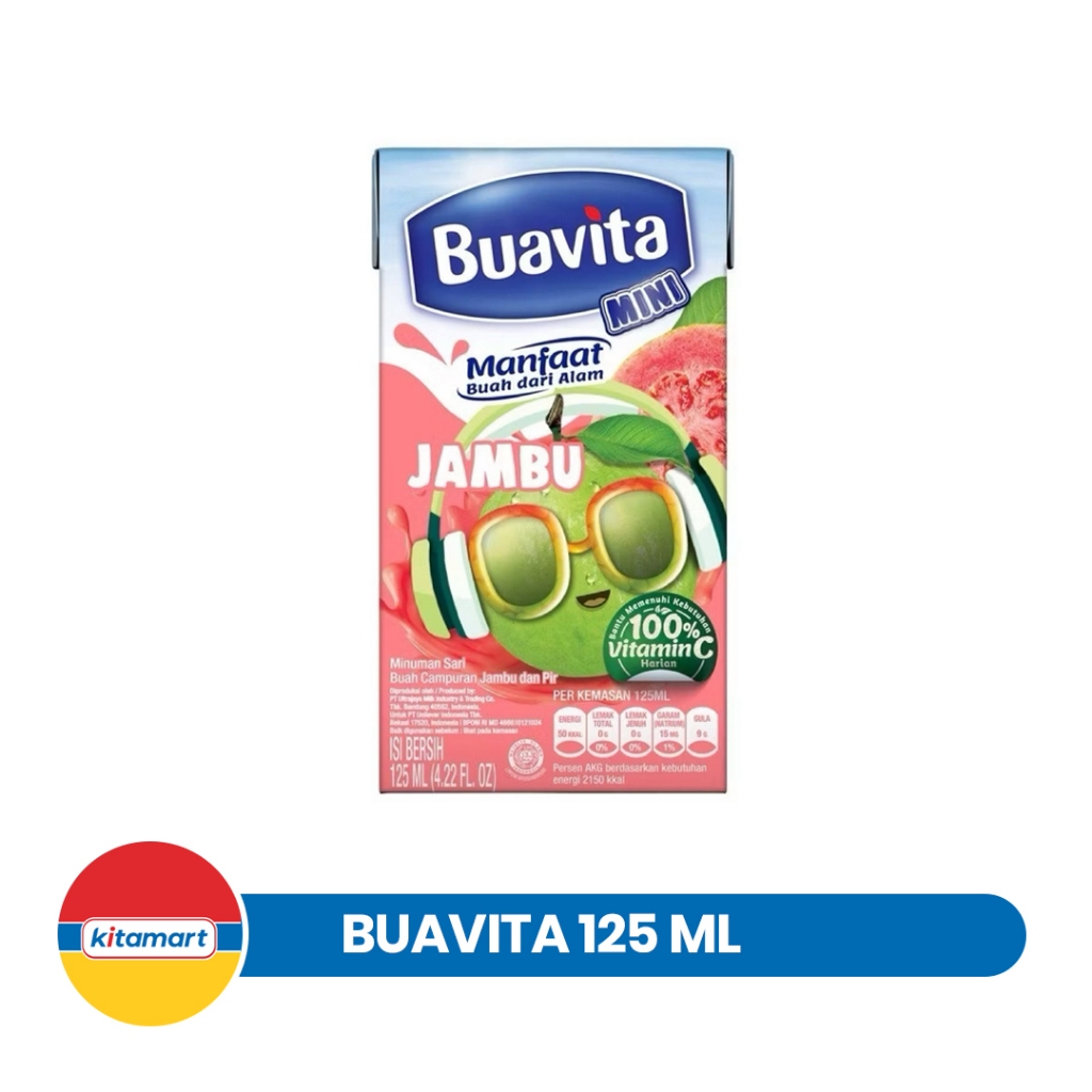 Buavita Mini Juice Jambu 125ml