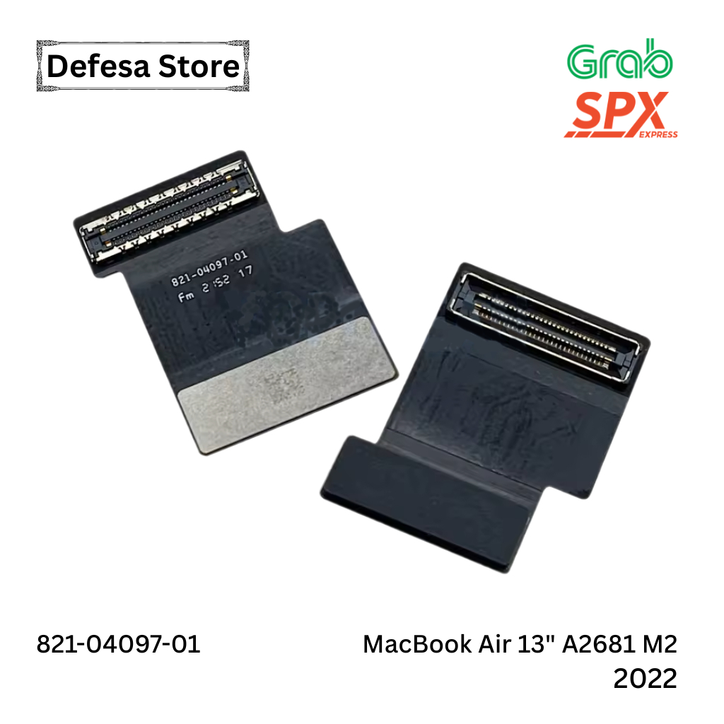 Flexible Keyboard Daughter Macbook Air 13" M2 A2681 2022