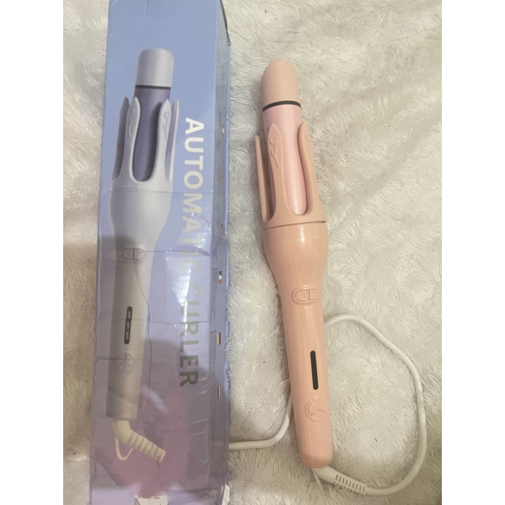 Catokan Ckeyin curl+straight preloved