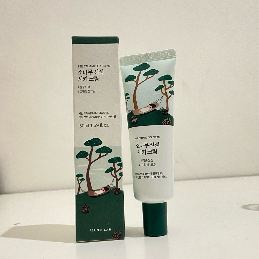 RoundLab Pine Calming Cica Cream 50ml