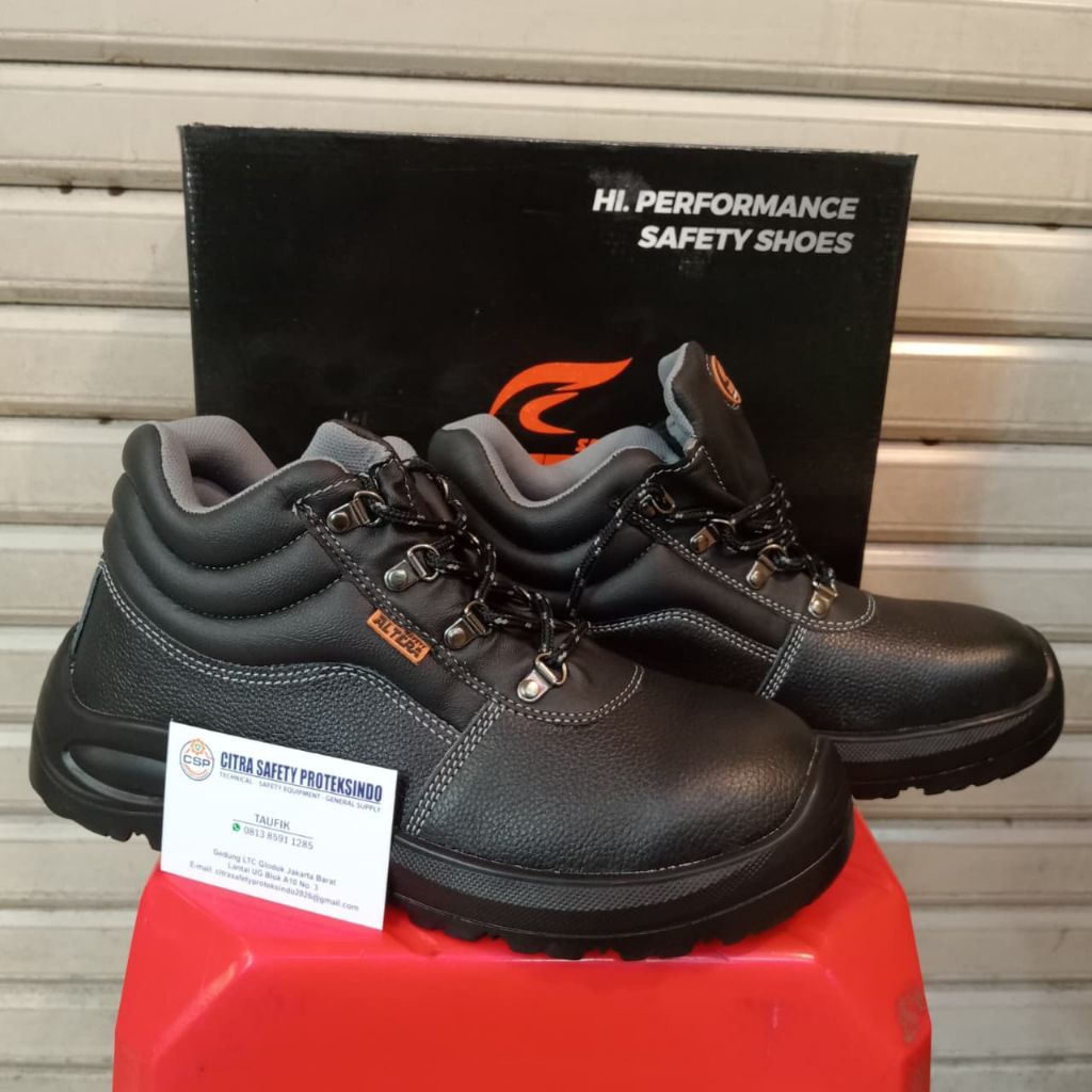 Safety Shoes ALTERA AMAZON / Sepatu Safety ALTERA AMAZON