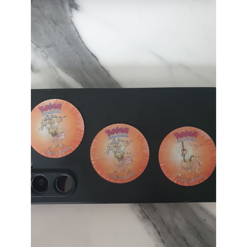 Tazos 3D Pokemon Doduo Dodrio