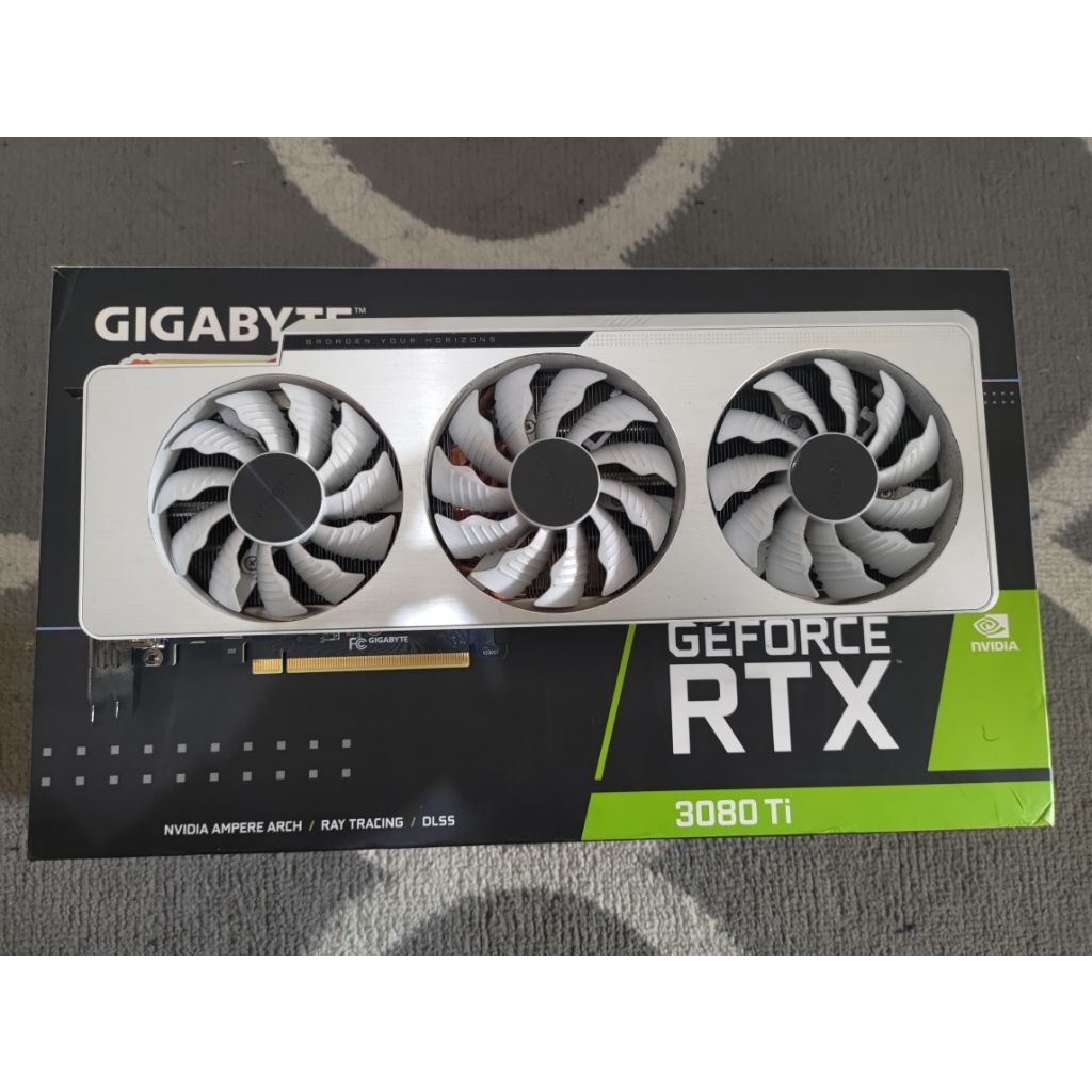 VGA GIGABYTE VISION OC WHITE NVIDIA RTX 3080 TI 12GB VRAM