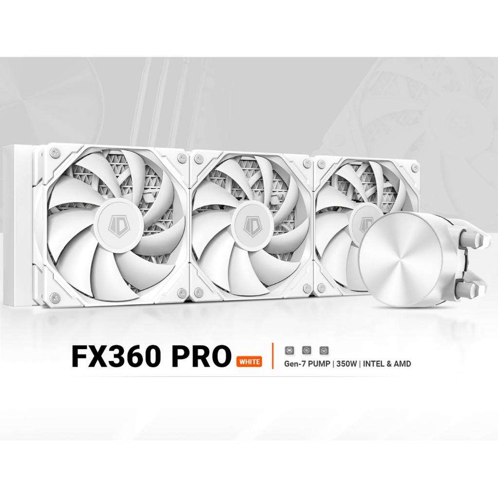 ID-COOLING FX360 PRO WHITE 360MM - AIO Cooler CPU - WHITE