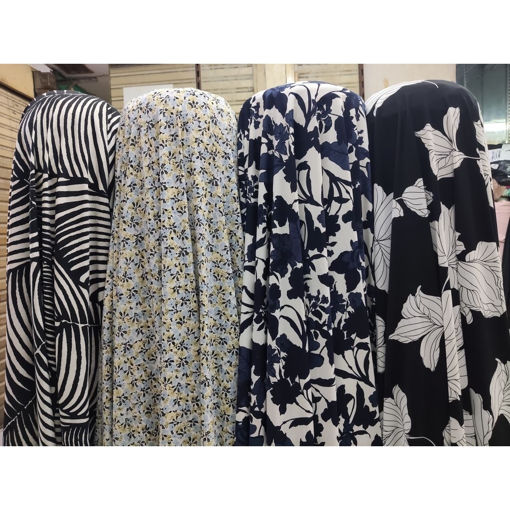 KAIN JERSEY MOTIF